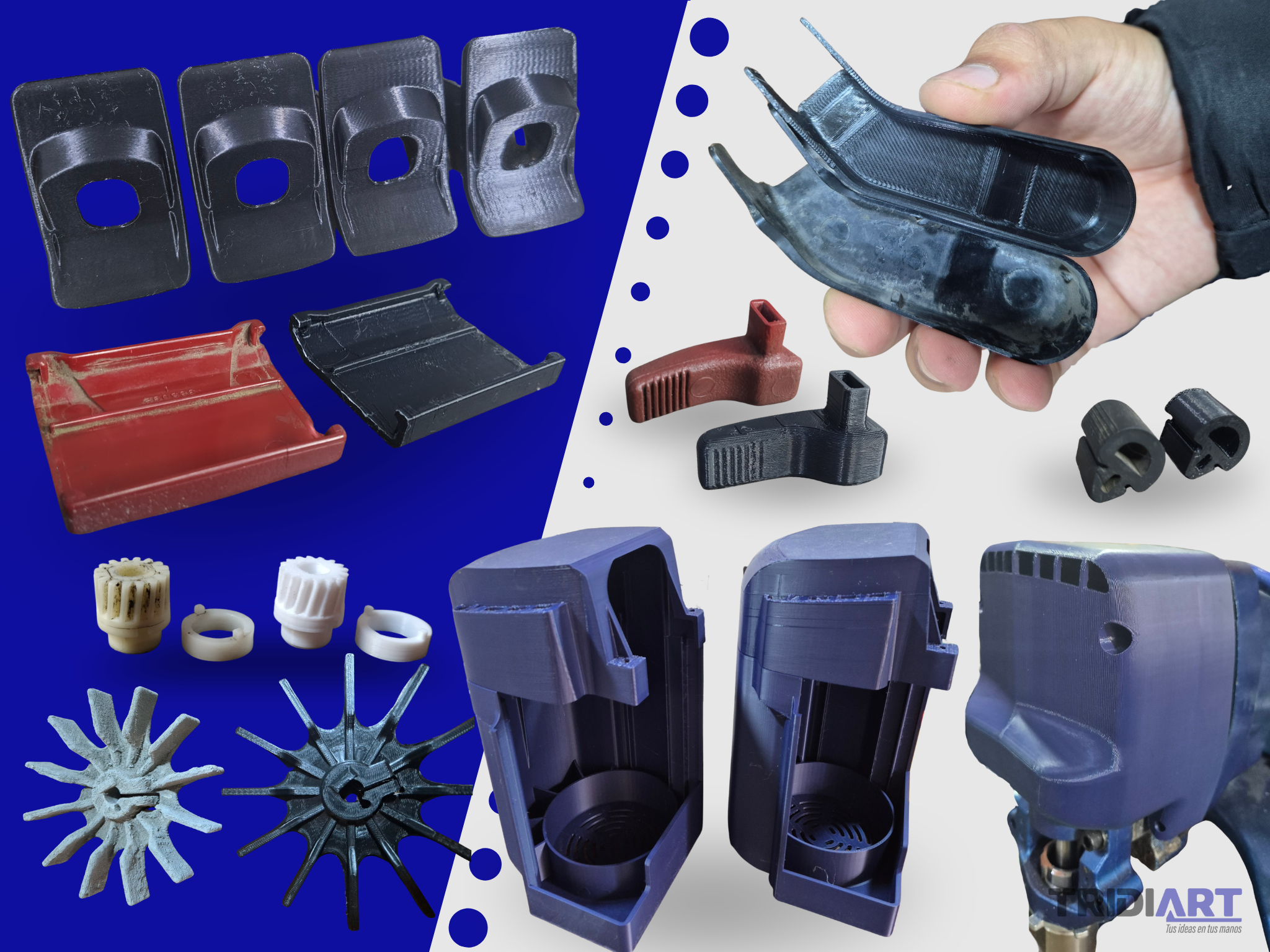 REPUESTOS Y REPARACIÓN DE PIEZAS